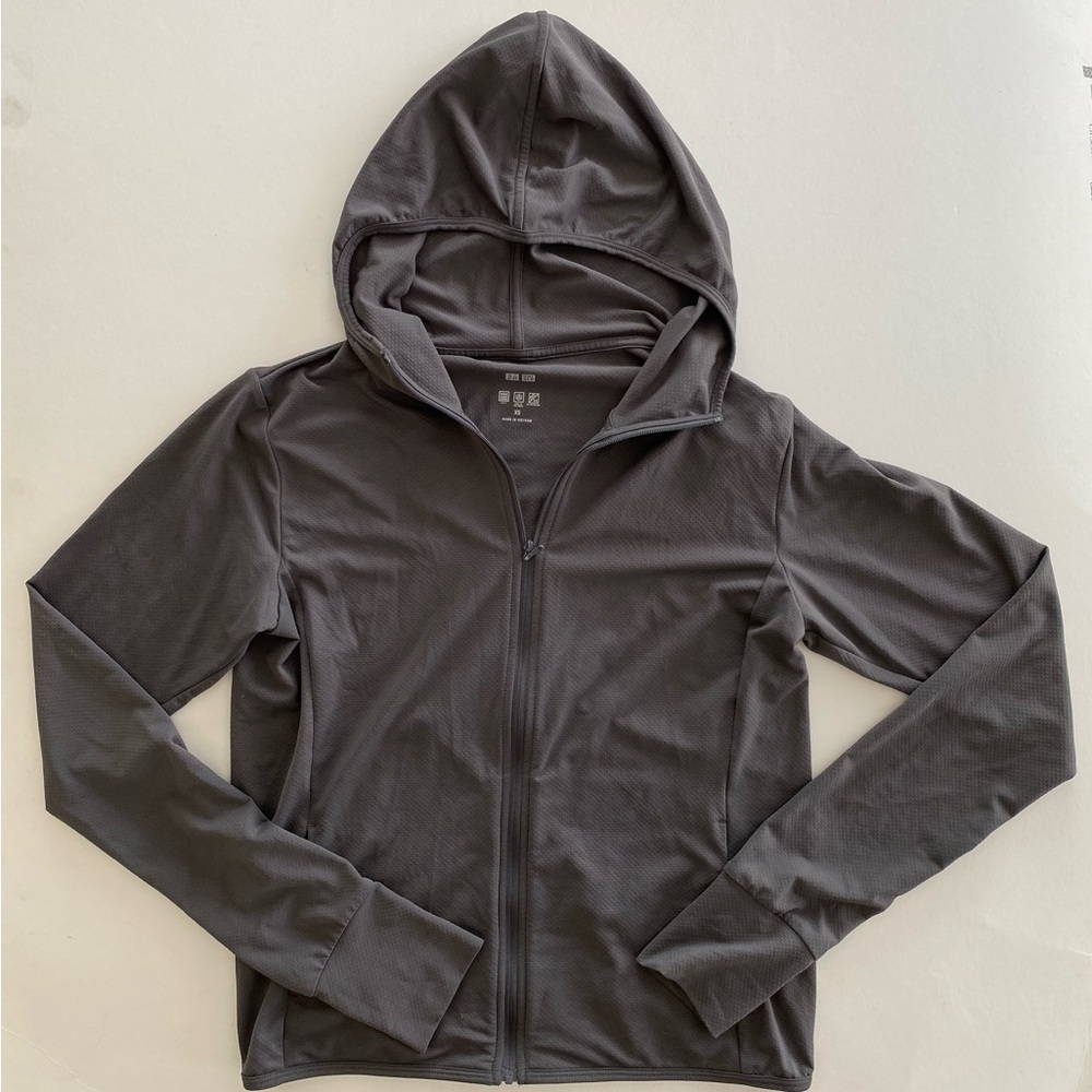 UNIQLO | AIRism Mesh UV Protection Sun Hoodie